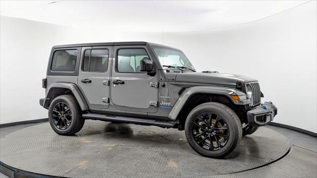 used 2023 Jeep Wrangler 4xe car, priced at $28,799