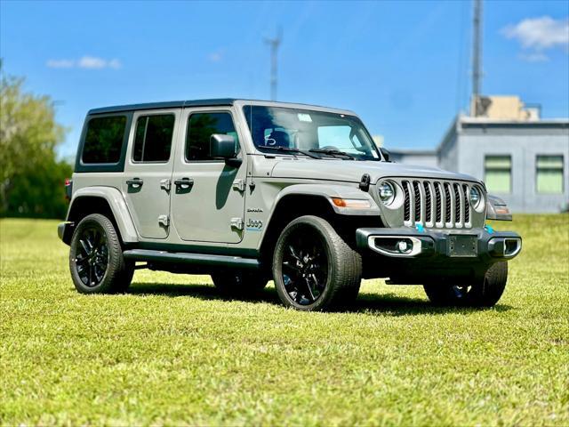 used 2023 Jeep Wrangler 4xe car, priced at $29,487