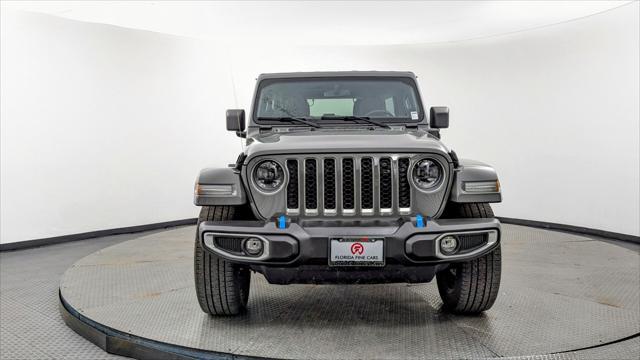 used 2023 Jeep Wrangler 4xe car, priced at $28,799