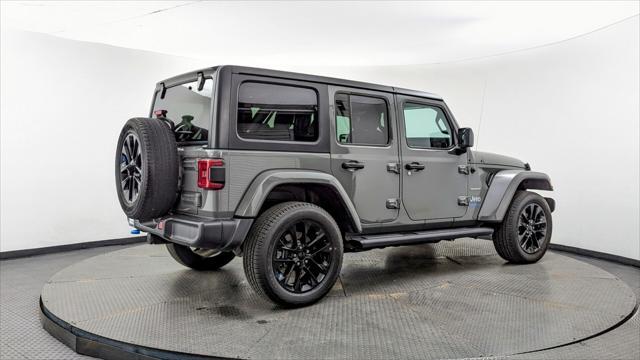 used 2023 Jeep Wrangler 4xe car, priced at $28,799