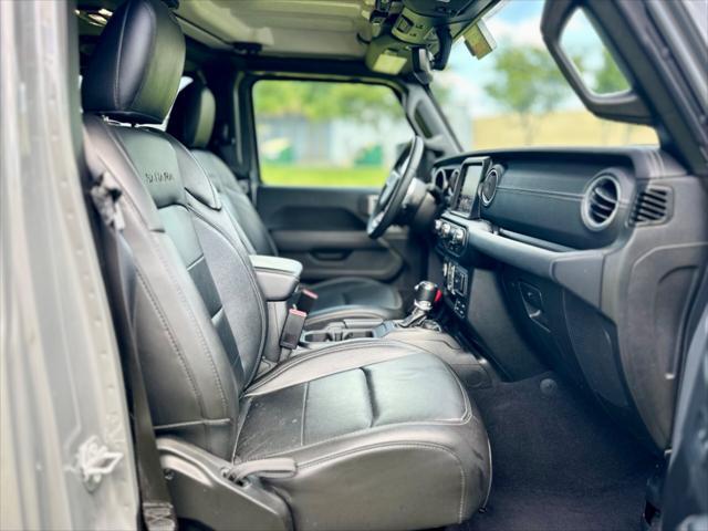 used 2023 Jeep Wrangler 4xe car, priced at $29,487