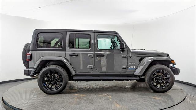 used 2023 Jeep Wrangler 4xe car, priced at $28,799