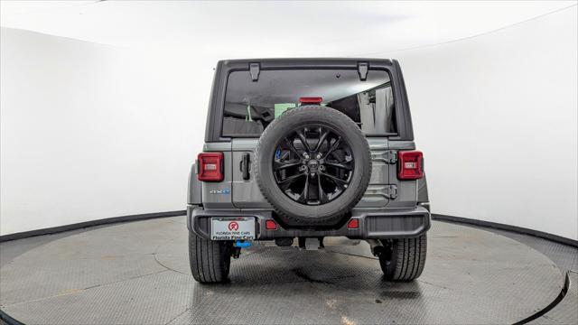 used 2023 Jeep Wrangler 4xe car, priced at $28,799