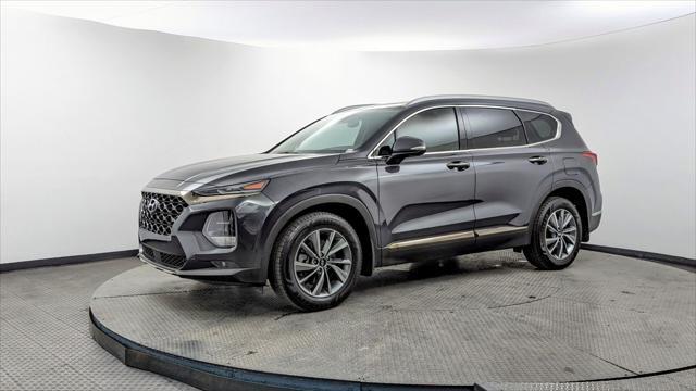 used 2020 Hyundai Santa Fe car, priced at $16,799