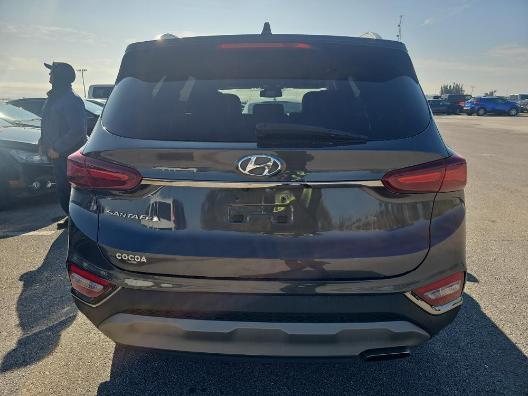 used 2020 Hyundai Santa Fe car, priced at $16,799