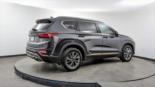 used 2020 Hyundai Santa Fe car, priced at $16,799