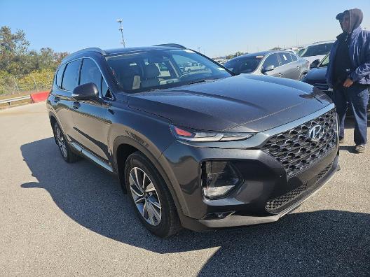 used 2020 Hyundai Santa Fe car, priced at $16,799