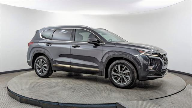 used 2020 Hyundai Santa Fe car, priced at $16,799