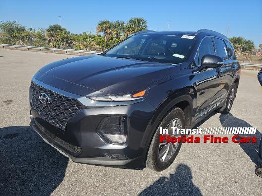 used 2020 Hyundai Santa Fe car, priced at $16,799