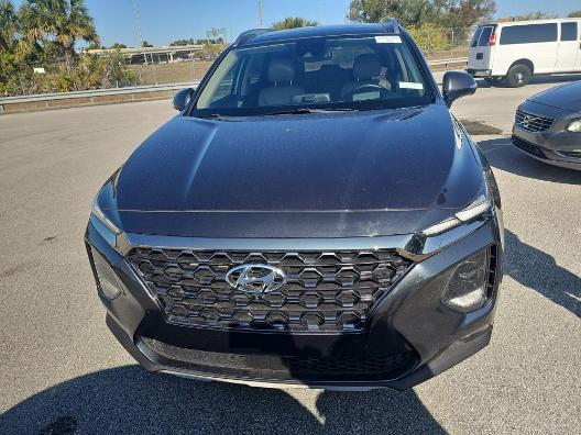 used 2020 Hyundai Santa Fe car, priced at $16,799