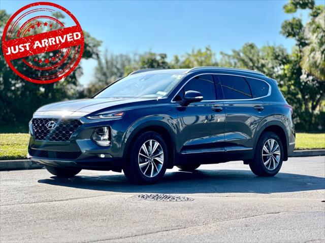 used 2020 Hyundai Santa Fe car, priced at $16,799