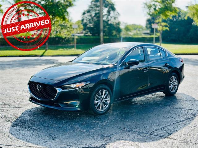 used 2021 Mazda Mazda3 car, priced at $16,397