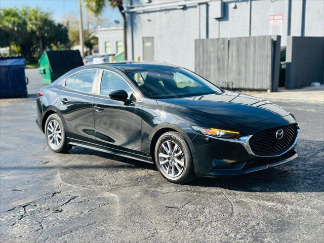 used 2021 Mazda Mazda3 car, priced at $16,397