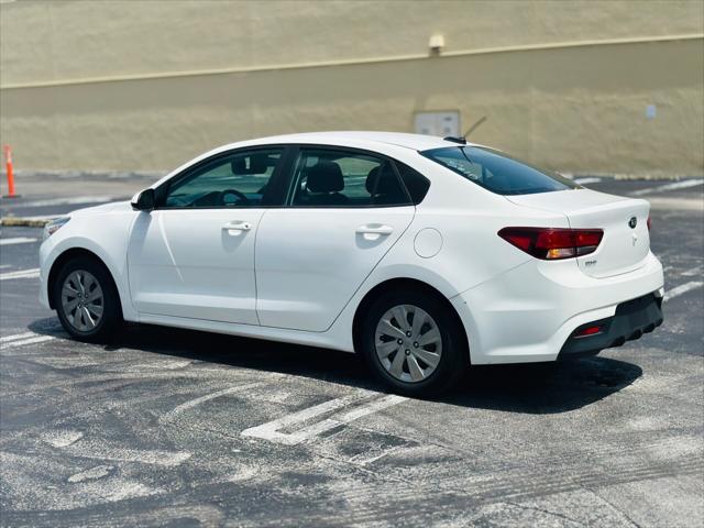 used 2020 Kia Rio car, priced at $11,999
