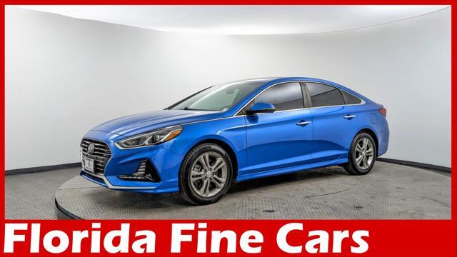 used 2018 Hyundai Sonata car, priced at $12,999