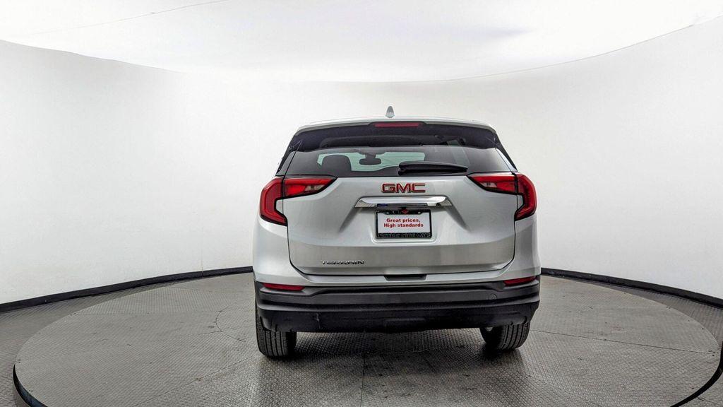 used 2022 GMC Terrain car, priced at $15,299
