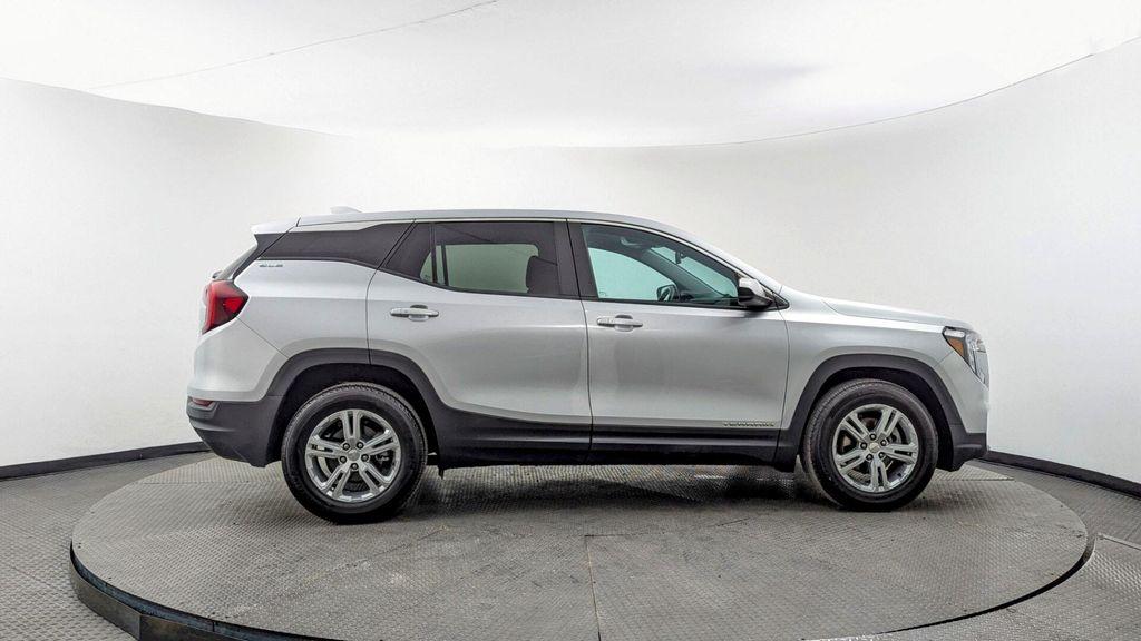 used 2022 GMC Terrain car, priced at $15,299