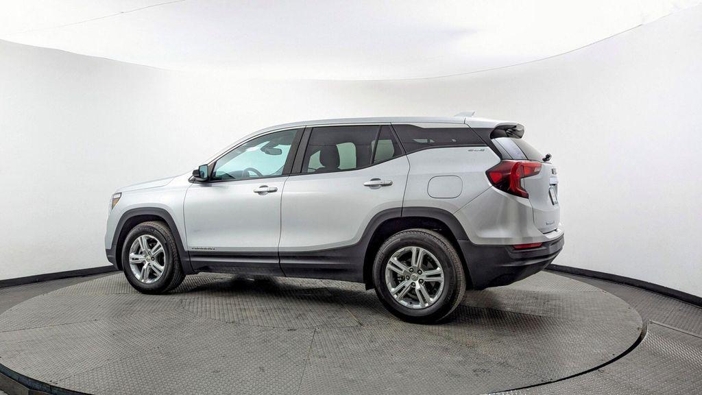 used 2022 GMC Terrain car, priced at $15,299