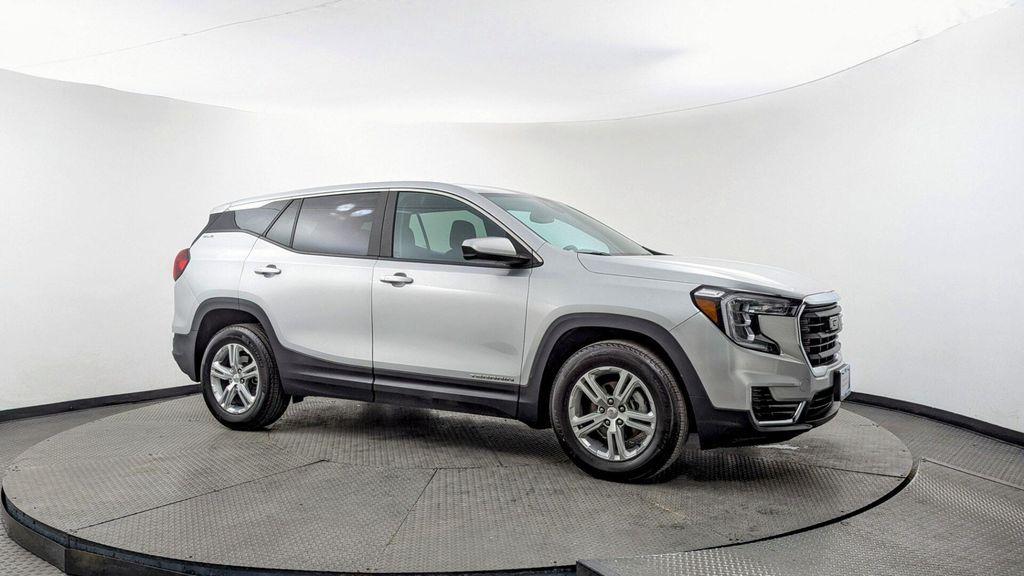 used 2022 GMC Terrain car, priced at $15,299