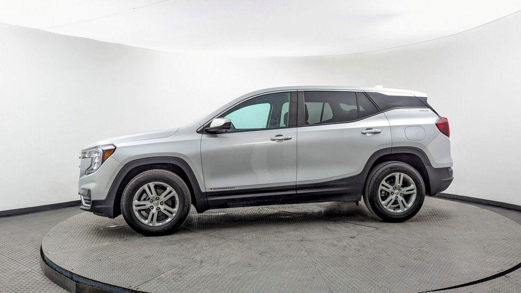 used 2022 GMC Terrain car, priced at $15,299