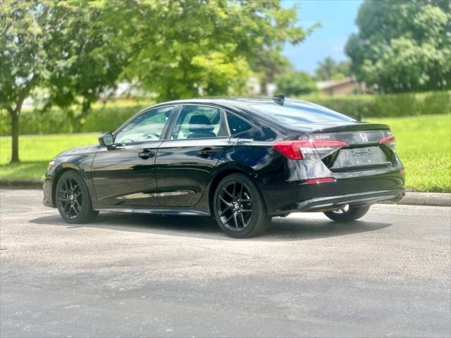 used 2024 Honda Civic car, priced at $23,995