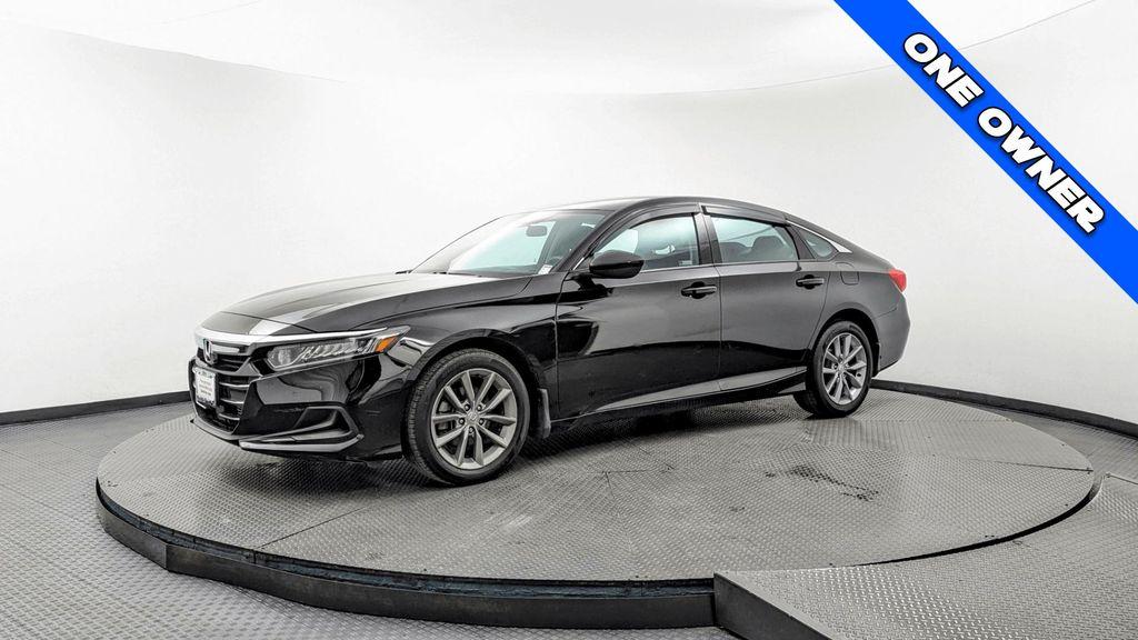 used 2021 Honda Accord car, priced at $19,399
