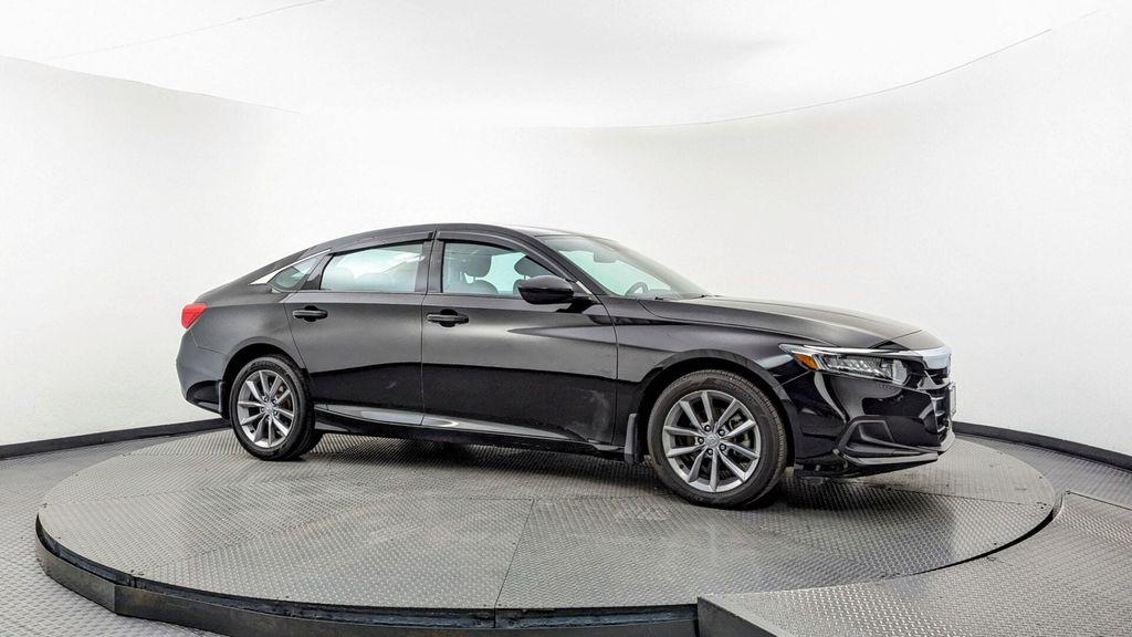 used 2021 Honda Accord car, priced at $19,399