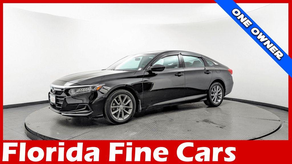 used 2021 Honda Accord car, priced at $19,399