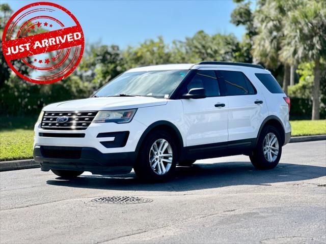 used 2016 Ford Explorer car, priced at $10,499