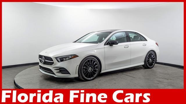 used 2022 Mercedes-Benz A-Class car, priced at $21,799