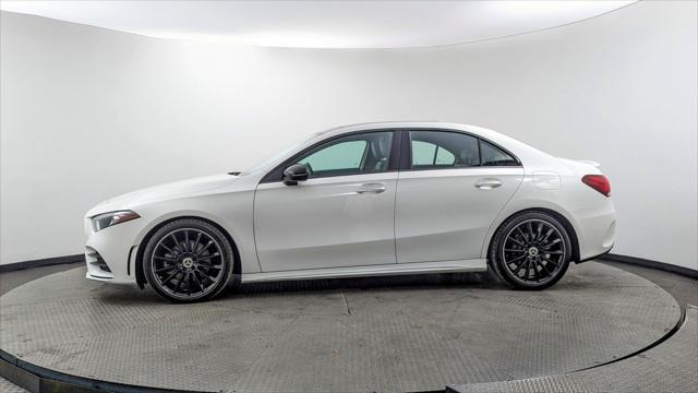 used 2022 Mercedes-Benz A-Class car, priced at $21,799