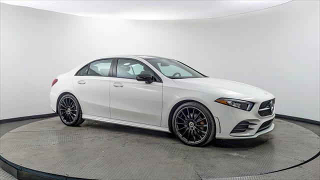 used 2022 Mercedes-Benz A-Class car, priced at $21,799