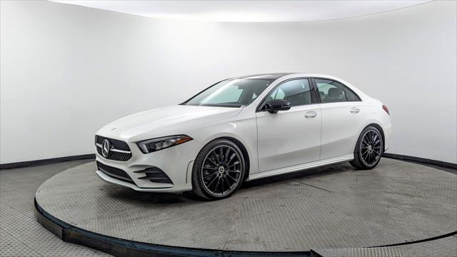 used 2022 Mercedes-Benz A-Class car, priced at $21,799