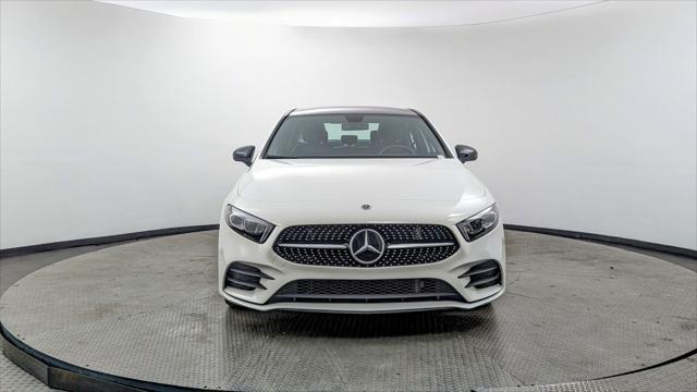 used 2022 Mercedes-Benz A-Class car, priced at $21,799