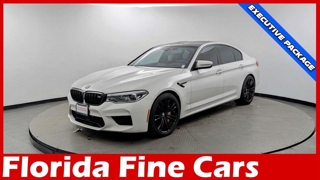 used 2018 BMW M5 car, priced at $50,499