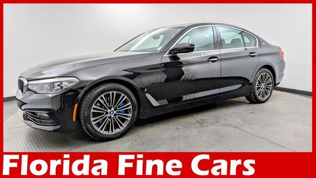 used 2018 BMW 530e car, priced at $21,099