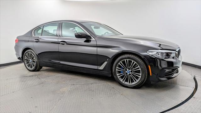 used 2018 BMW 530e car, priced at $20,899