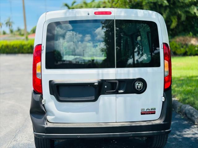 used 2021 Ram ProMaster City car, priced at $20,499