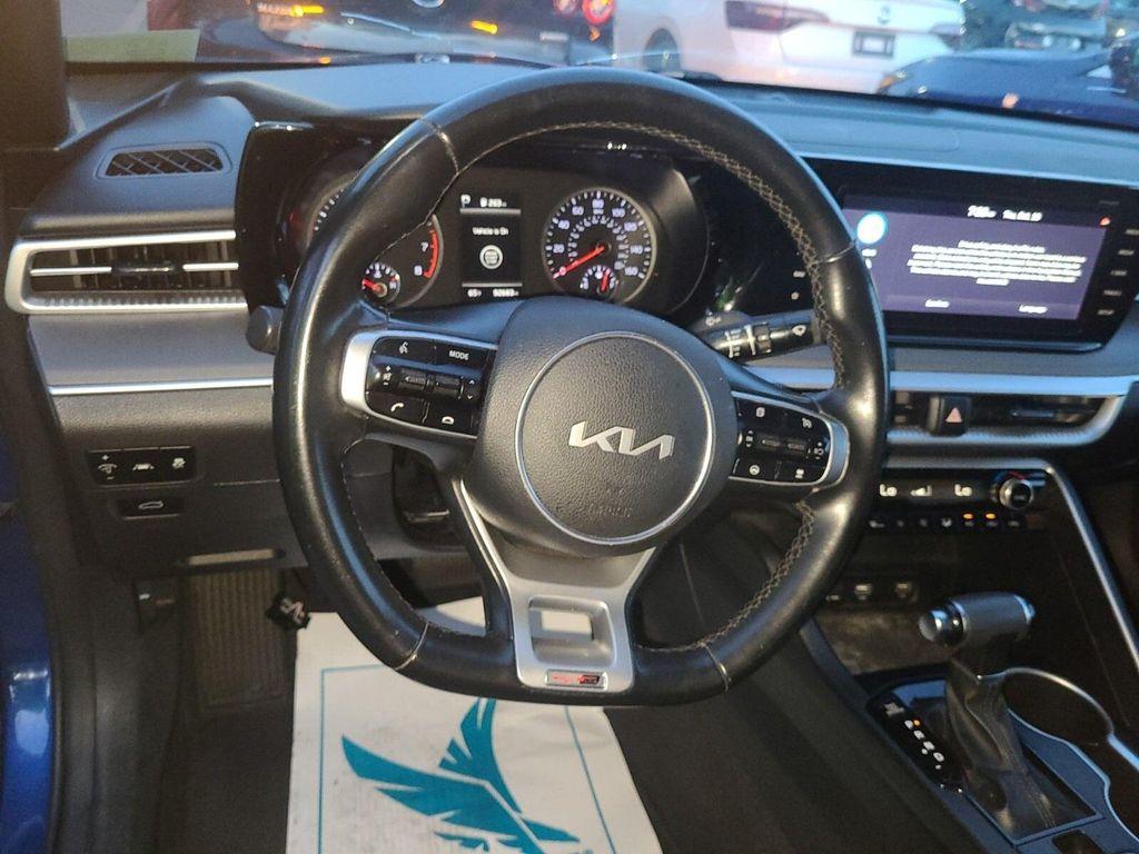 used 2022 Kia K5 car, priced at $14,799