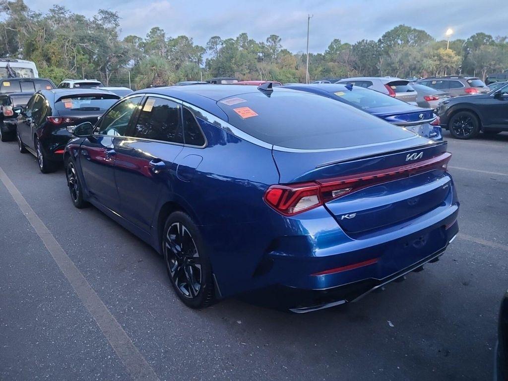 used 2022 Kia K5 car, priced at $14,799