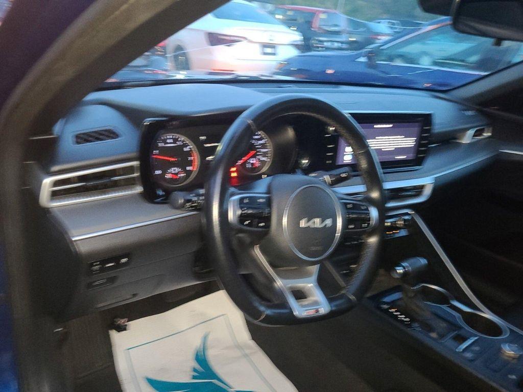 used 2022 Kia K5 car, priced at $14,799
