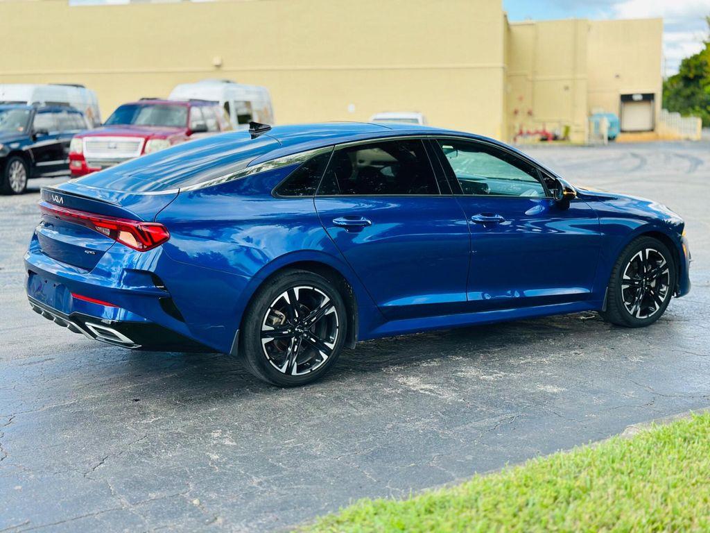 used 2022 Kia K5 car, priced at $14,799