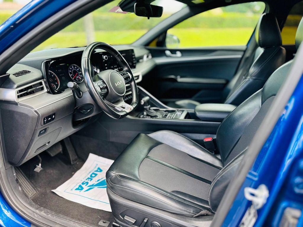 used 2022 Kia K5 car, priced at $14,799