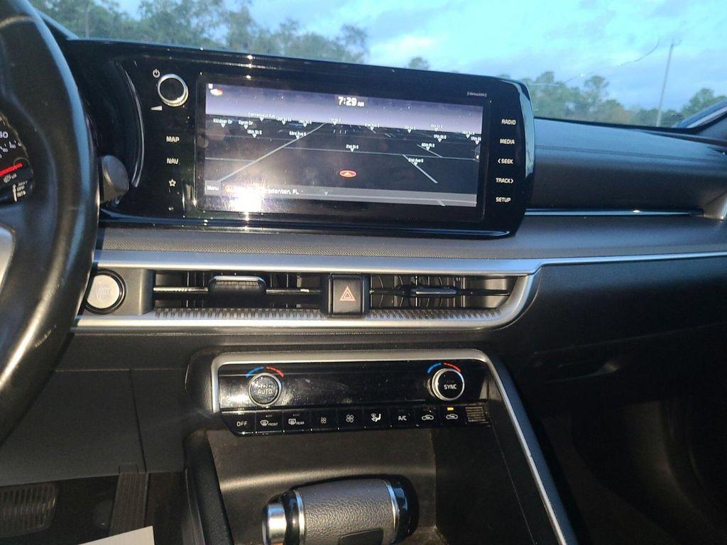 used 2022 Kia K5 car, priced at $14,799