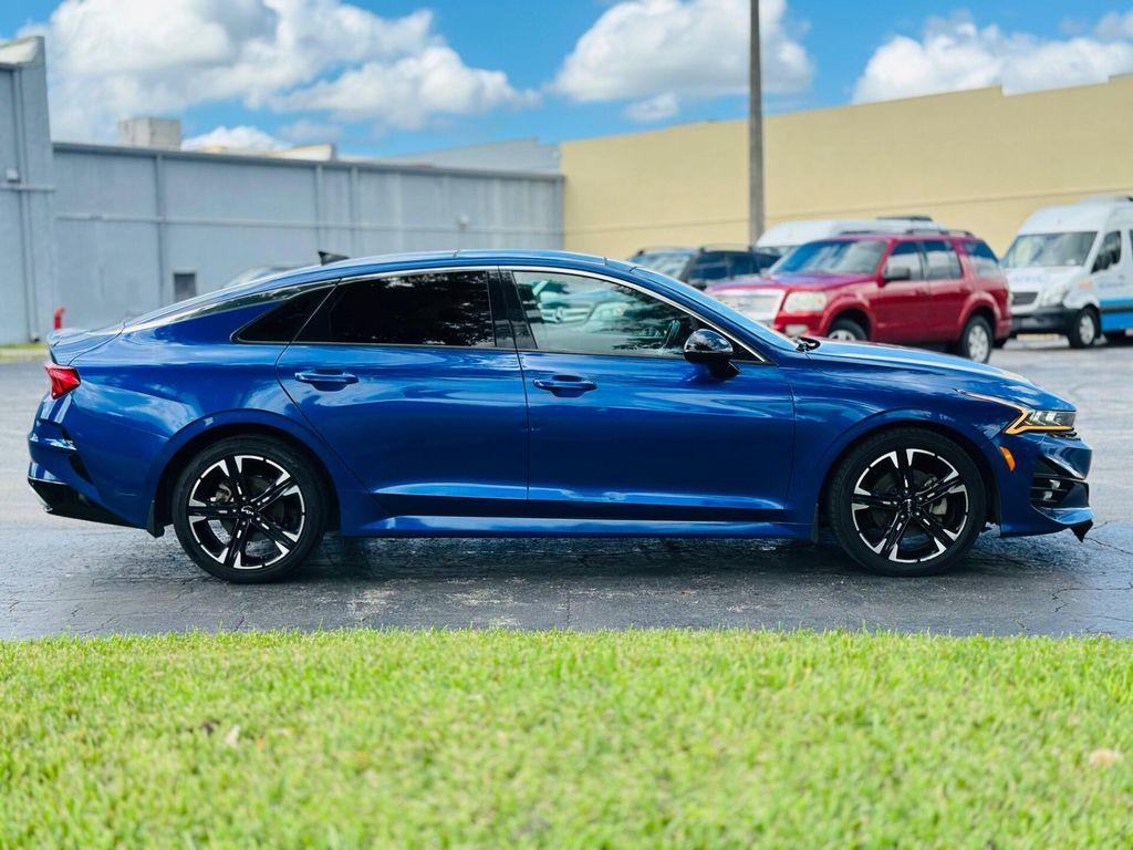 used 2022 Kia K5 car, priced at $14,799