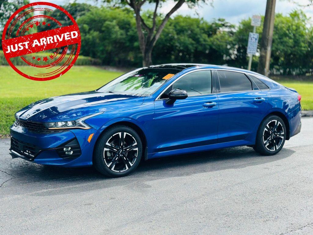 used 2022 Kia K5 car, priced at $14,799