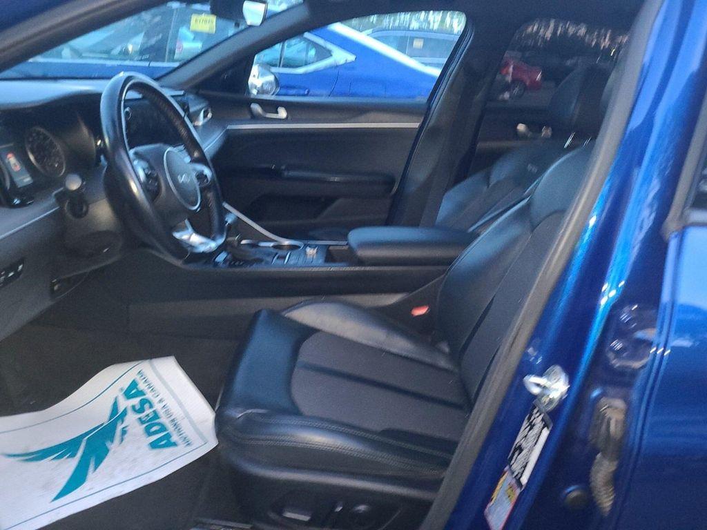 used 2022 Kia K5 car, priced at $14,799