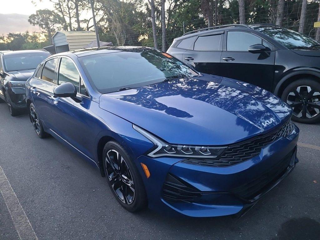 used 2022 Kia K5 car, priced at $14,799