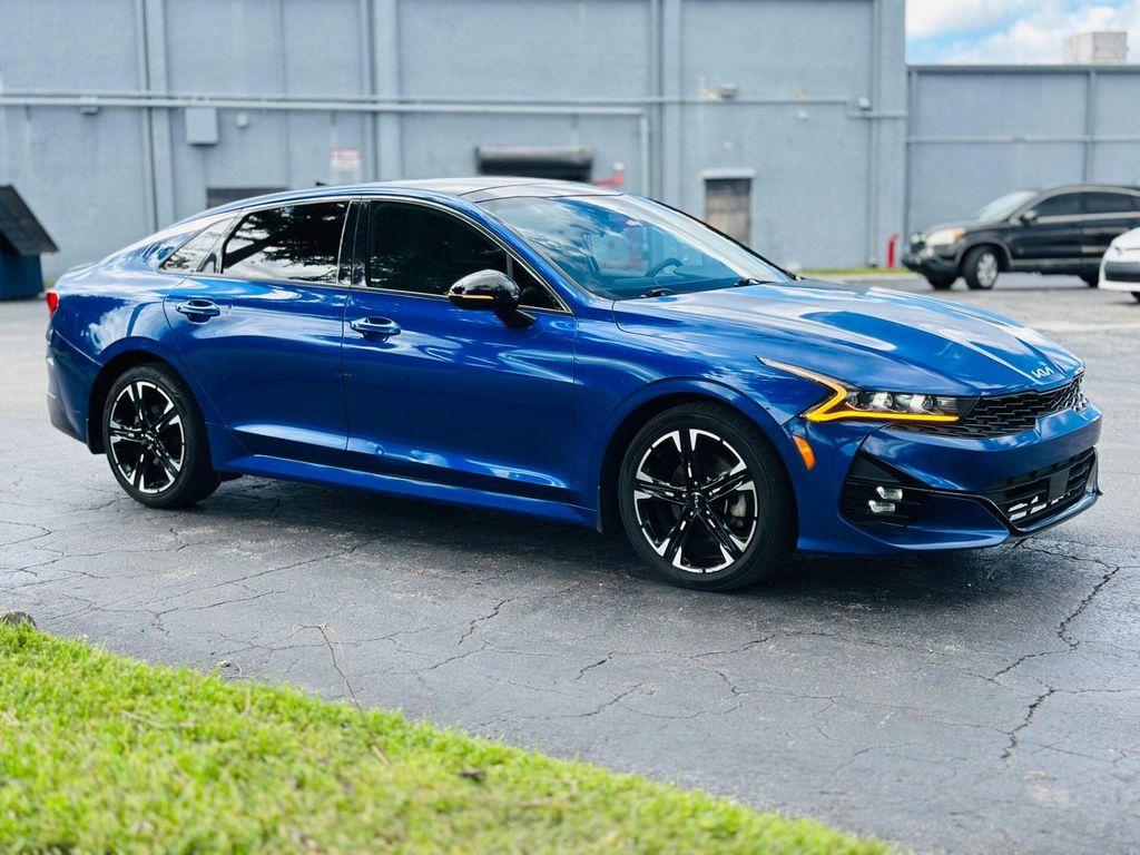 used 2022 Kia K5 car, priced at $14,799