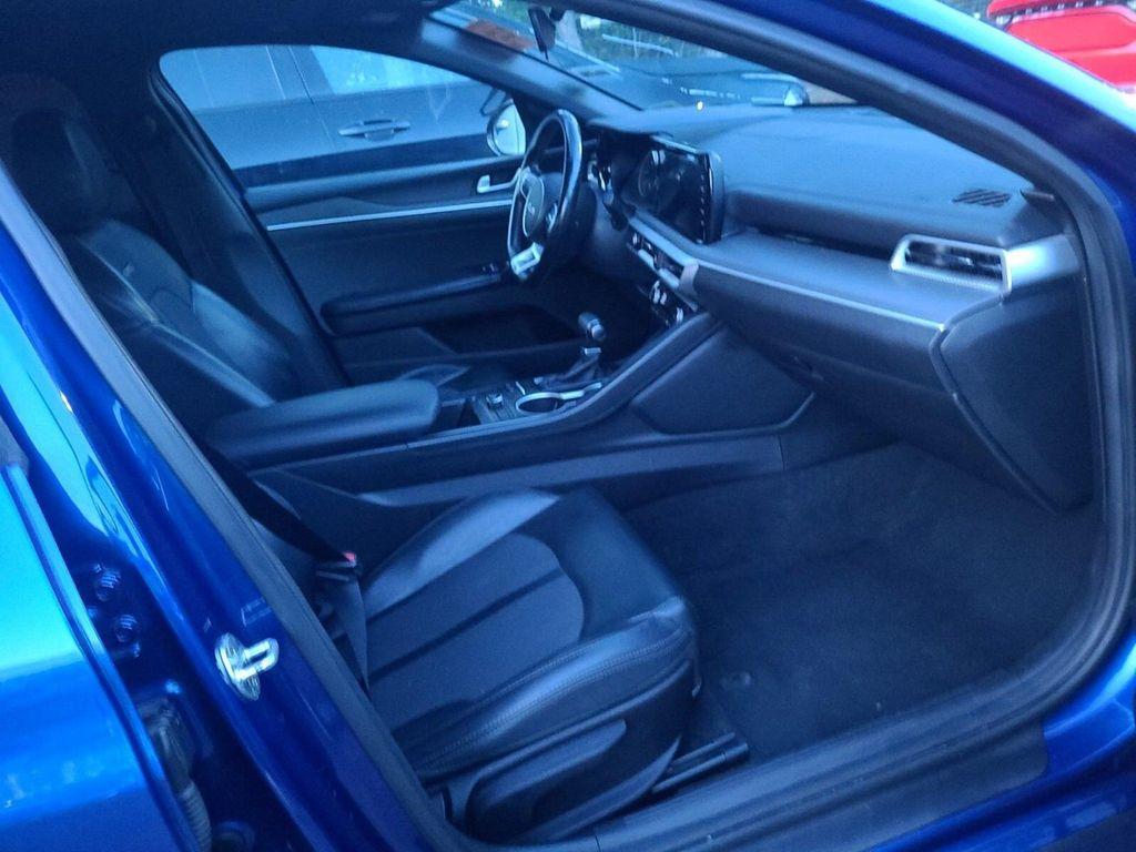 used 2022 Kia K5 car, priced at $14,799